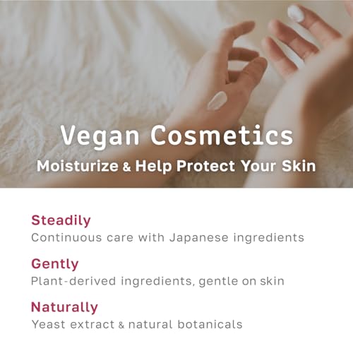 ìíÜâàü (Nihonsakari), Maikasui Rice-Enriched Hand Cream, Moisturizing, Vegan, Non-Greasy, Rice Ferment, Natural Ceramide, Sensitive, Dry Skin, 1.35 fl oz (40ml), Made in Japan