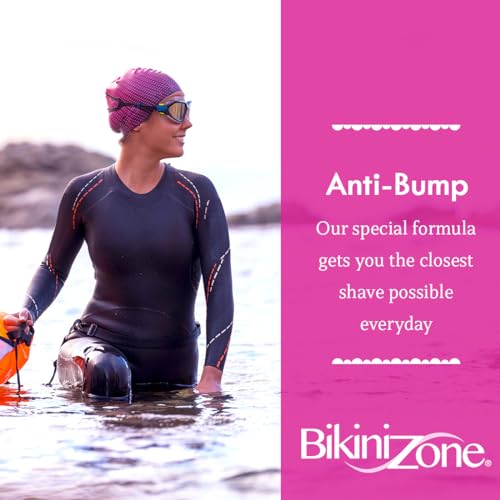 Bikini Zone Anti-Bump Shave Gel for Sensitive Areas, 5 Oz, 1 Pack