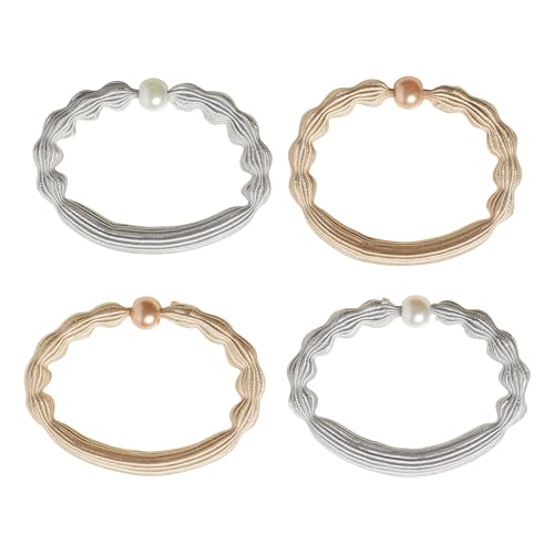 GOODY FOREVER ELASTICS 6MM 10CT BLONDE SILVER (Pack of 2)