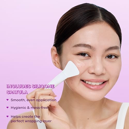 TONYMOLY Mask Melt PDRN + Hyaluronic Acid Wrapping Mask, Overnight Hydrating Face Mask with Second-Skin Technology for Firmness, Elasticity & Radiance, Deep Moisture Treatment, 2.7 fl oz