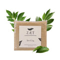 Zaet Laurel Leaf Handmade Soap Bar for Face and Body ? Unscented, 5 oz (Pack of 4) ? Natural Skin Cleansing & Hydration ? For All Skin Types ? Made with Coconut, Laurel & Olive Oils