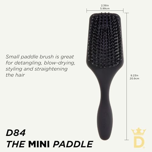 Spornette Little Wonder Rat Tail Comb - Hair Comb for Teasing, Backcombing & Sectioning - Adds Hair Volume to Fine & Thinning Hair - Heat-Resistant, Durable & Portable (Pack of 2)