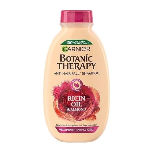 Garnier Botanic Therapy Ricin Oil & Almond Shampoo 250ml