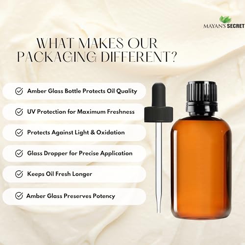 Mayan's Secret Milk Thistle Seed Oil Pure Cold Pressed Rich in Vitamin E and for Aging Skin