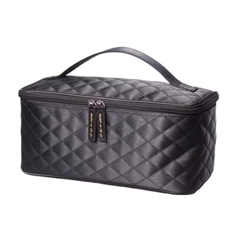 Black Cosmetic Bag Large Size