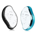 2 Pcs Crystal Hair Eraser for Women and Men - Reusable Crystal Hair Remover - Portable Magic Painless Exfoliation Easter Basket Stuffers - Blue & Black
