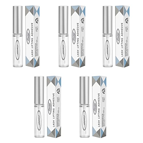Lash Lift Glue Adhesive 5pcs, Eyelash Perming Rod Fix Glue for Eyelash Curl(5 PCS)