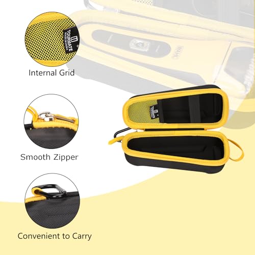 Hard Case Applicable Electric Shaver MAX-T/GDKLXL,Travel Case for Waterproof Rechargeable Shaver, Model 7061-100 Storage Case - Tourmate(Only Case)