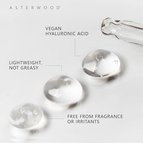 Asterwood Hyaluronic Acid Serum 1 oz + Copper Peptides Serum 1 oz