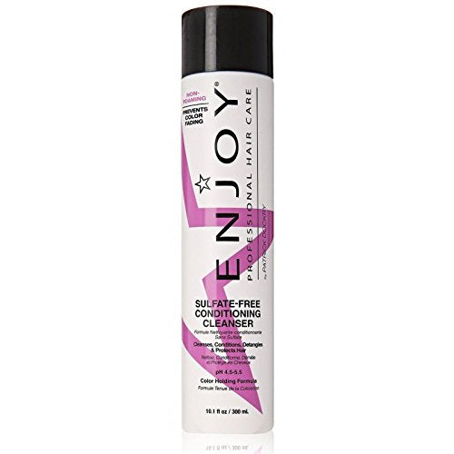 Enjoy Sulfate Free Conditioning Cleanser, 10 Fluid Ounce