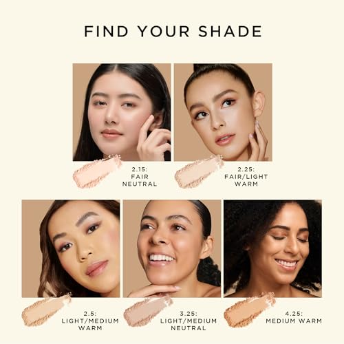 HALEYS Beauty Re-cover Pressed Powder Foundation Makeup, Medium to Full Coverage with Oil Control, Soft Matte Make up Finish for All-Day Wear, Medium with Neutral Tones, Shade 2.25