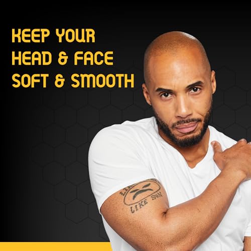 Bee Bald 3-Pack with SMOOTH Daily Moisturizer, HEAL Post-Shave Healing Balm, and SHAVE Premium Shaving Cream