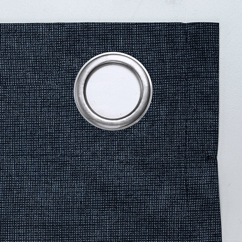 Blackout Thermal Insulated Grommet Curtain Panel - Noise & Light Blocking, Energy Efficient, Custom Sizes