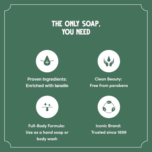 Bag Balm Vermont's Original Exfoliating Soap Bar, Body Soap Bars, Hand Soap Bar - Soap for Dry Skin - Rosemary Mint Scented Bars of Soap, Body Soap Bar - 3.9oz, 3 Pack