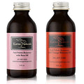 Karma Organic Nail Polish Remover Bundle Natural Rose Oil & Orange Blossom Scented (4FL-Oz Each)