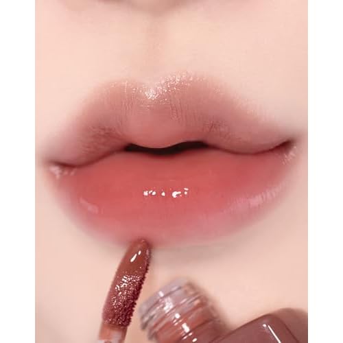 Lip Potion Aqua Glow No.9 Coco Milk | Hydrating, Non-Sticky Gloss with Sheer Radiance | 0.3 Oz