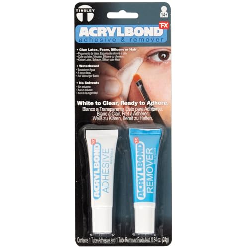 Acrylbond Adhesive & Remover - for Attaching Makeup Appliances