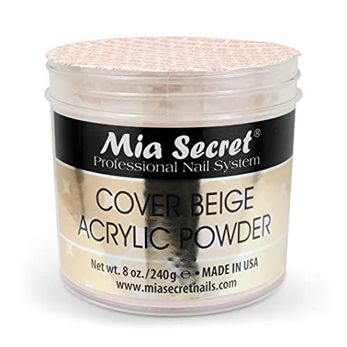 Mia Secret Cover Acrylic Powder - Cover Beige 8 oz