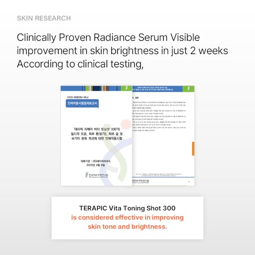 Repair Vita Toning Shot 300 ? Korean Brightening Serum with Micro EC-Spicule ? Clinically Tested for Pore Refinement, Melasma Reduction & Skin Radiance (50ml)