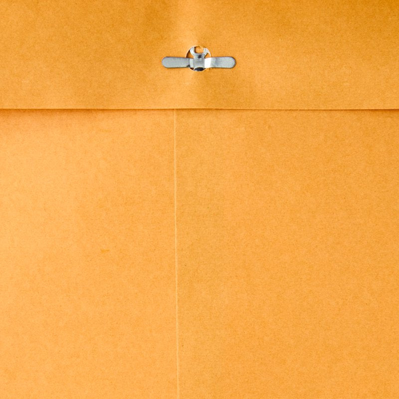 Office Envelopes 9x12 Inches Kraft Clasp Envelopes 25 Pack Document Storage