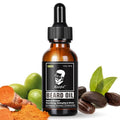 NUSPA NUSPA Nourishing Beard Oil Natural-derived,Detangling Add Shine hair and beard growth oil is suitable for men's thick, soft, smooth, nutritious beard oil beard care