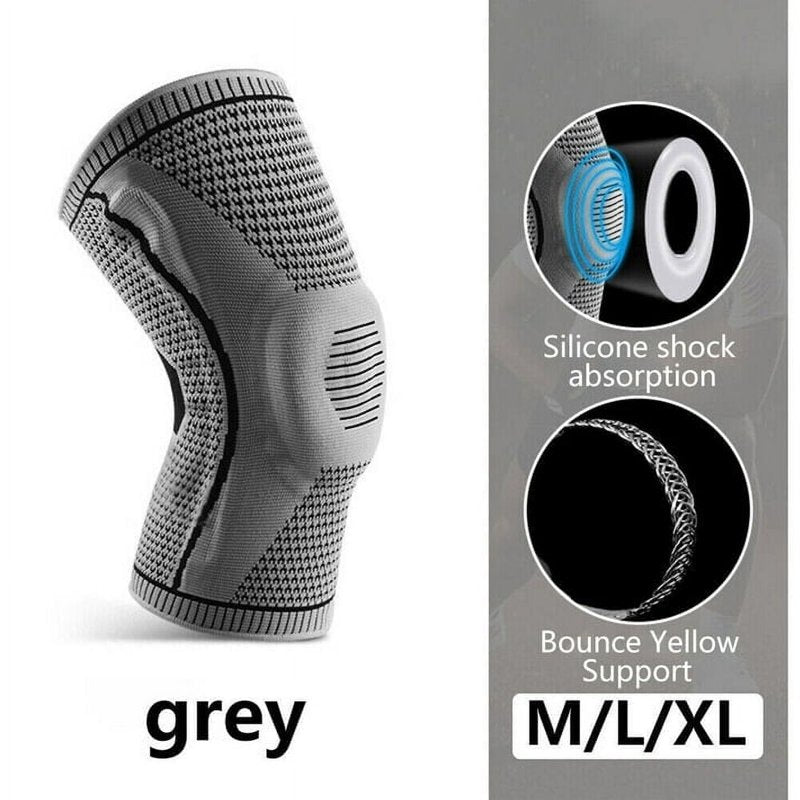 Compression Knee Sleeve for Men & Women - Support, Pain Relief, Sport Use