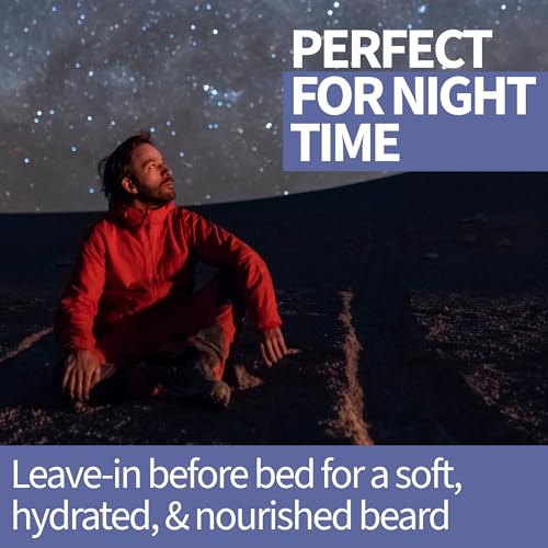 AM Beard Butter Beard Care - Sandalwood Long Lasting Styling and Hydration For a Working Man - Softens and Reduces Itch - Naturally Derived Shea Butter, Cocoa Butter, Coconut Beard Oil for men - 4oz