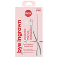 Onyx Professional Ingrown Toenail Kit with Toenail Clippers & Double-Ended Cuticle Pusher, Durable Stainless Steel, Easy to Use Ingrown Toenail Removal Kit, 2 Piece At-Home Pedicure Tools