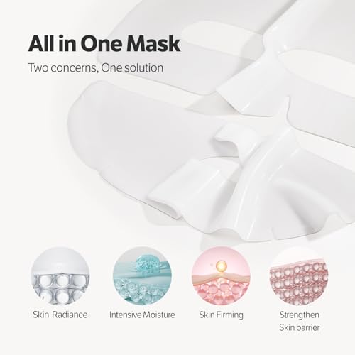 SUNGBOON EDITOR Deep Collagen STARTER KIT, Colllagen Face Mask for Anti Wrinkle, Firming & Soothing Care, Korean Skincare Trial Set for Women & Moms, Skincare Gift Sets for Mom