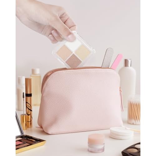 EORTA 12 Pieces Empty Makeup Palettes Box 4 Grids Eyeshadow Pigment Tray Women Refillable eyeshadow Lipstick Blush Highlighters Container Clear Square Pans for Lip Eyeshadow Paints