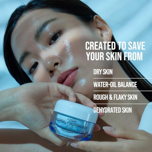 Jumiso Waterfull Hyaluronic Cream 1.69 fl.oz / 50ml | Face Moisturizer, Facial Hydrating Cream for All Skin Types, Lightweight Cream, Sebum Control