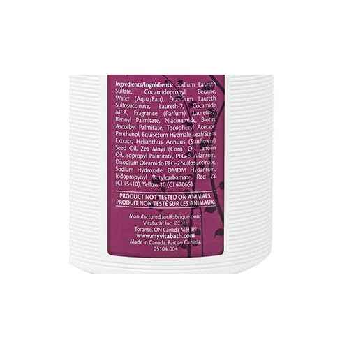 Vitabath Plus For Dry Skin Moisturizing Bath & Shower Gel Wash Replenishing Oils Deeply Hydrate & Soothe Dryness, Body Cleanser, Skin Restore & Foaming Gelee - 128 oz