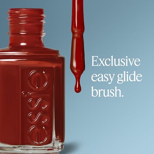 Essie Nail Polish, Salon-Quality, 8-free Vegan, Deep Berry, Berry Naughty, 0.46 Ounces