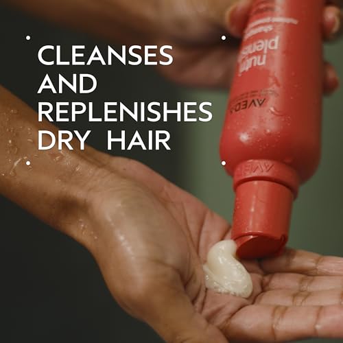 Aveda Nutriplenish Shampoo Deep Moisture | Rich Hydration for Medium to Thick Dry Hair | Organic Pomegranate Oil, Coconut Oil, Mango Butter | 93% Naturally Derived*