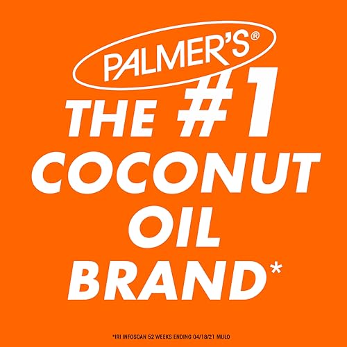 Palmer's Coconut Oil Formula Moisturizing Swivel Stick with Vitamin E, Lip Balm, Face & Body Moisturizer Stick, Ideal for Treating Dry Skin Patches (Pack of 4)