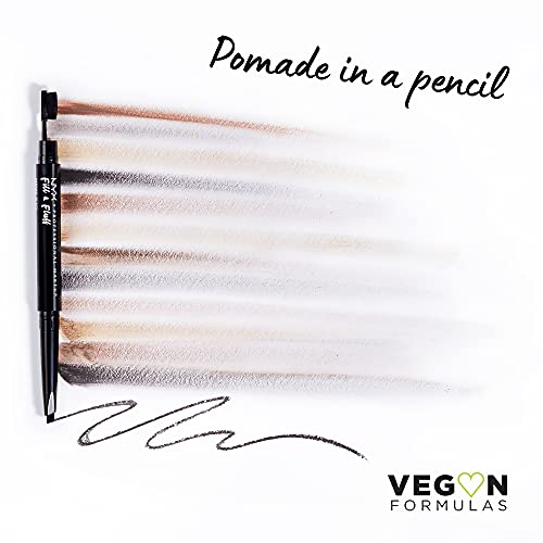 NYX PROFESSIONAL MAKEUP Fill & Fluff Eyebrow Pomade Pencil, Blonde