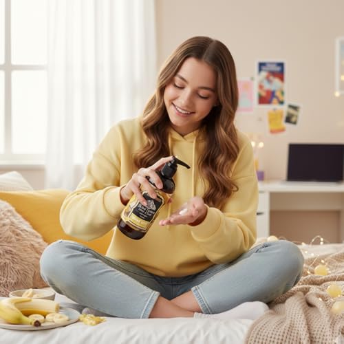 Black Canyon Banana Taffy Scented Body Lotion with Lanolin and Jojoba Oil, 12 Oz