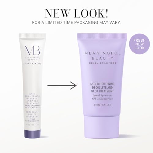 Meaningful Beauty ? Skin Brightening Decollete and Neck Treatment