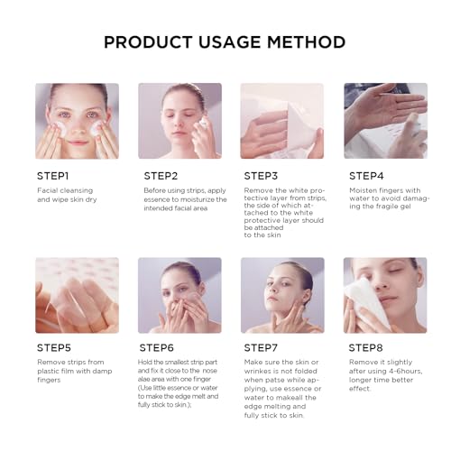 Sheet Face Masks Skincare to Remover Smile Lines, Laugh Lines Anti Wrinkle Patches,Face Lift Beauty & Facial Skin Care Products
