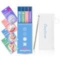 EasyDerm 4-Type Acne Patches Variety Set and 2-in-1 Pimple Popper Tool