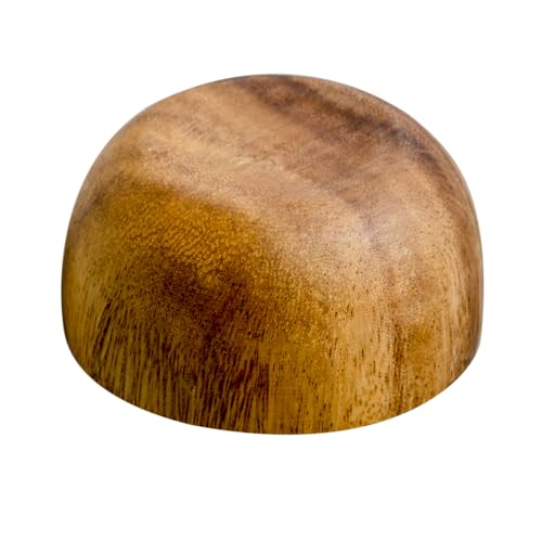 Wooden Shaving Bowl, Shaving Soap & Cream Bowl for Men Classic Style Easy to Lather Fits Wet Shaving (3#)