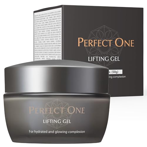 PERFECT ONE Lifting Gel ? All-in-One Face Moisturizer & Anti-Aging Serum ? With Collagen, Niacinamide, Retinol, VC & Hyaluronic Acid ? Firms, Brightens, Hydrates, and Smooths Fine Lines, 50g
