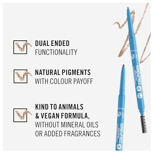 Rimmel Kind & Free Brow Definer, 006 Espresso
