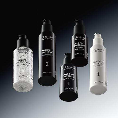 Madara Hyaluronic Acid serum - Hyaluronic Acid Moisturizer for Face, Men & Women, Oil?Free Plumping Gel in Jelly form 75ml, Botanical Actives to Hydrate, Smooth and Firm Mature, Dehydrated Skin