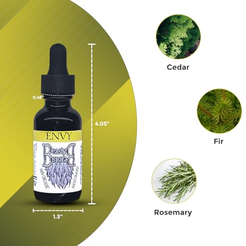 Organic Beard Oil - 1floz/30ml - Envy
