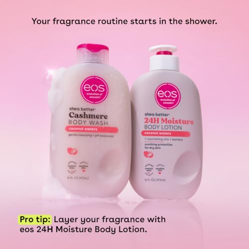 eos Shea Better Body Lotion+ Body Wash, Coconut Waters