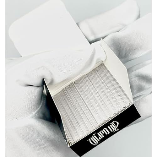 Professional Platinum Single Edge Barber Razor Blades, 100-Pack, Chromium Stainless Steel, Teflon Coated CLIPD UP