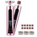 Rechargeable Callus Remover for Feet: Electric 2-in-1 Pedicure Tools - Foot File Grinder LCD Display 9 Adjustable Speeds 2 Sanding Heads 30 Sanding Paper