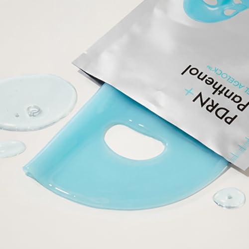 Intensive Calming Hydrogel Face Mask (5 Pack) ? Cooling Comfort for Dry, Tight, Stressed-Looking Skin; Helps Reduce the Appearance of Redness; PDRN (Sodium DNA) + Panthenol