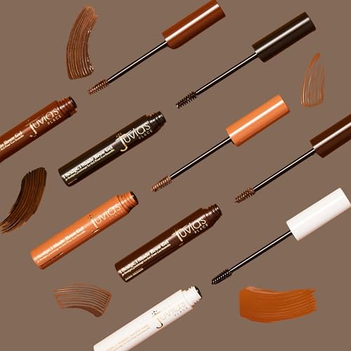 Juvia's Place iSculpt, iShade Eyebrow Gel - Dark Brown, Waterproof Gel for Eyebrows, Brows Enhancer Makeup, Brows Filler makeup, Tinted Brow, Advanced Eyebrow Definer
